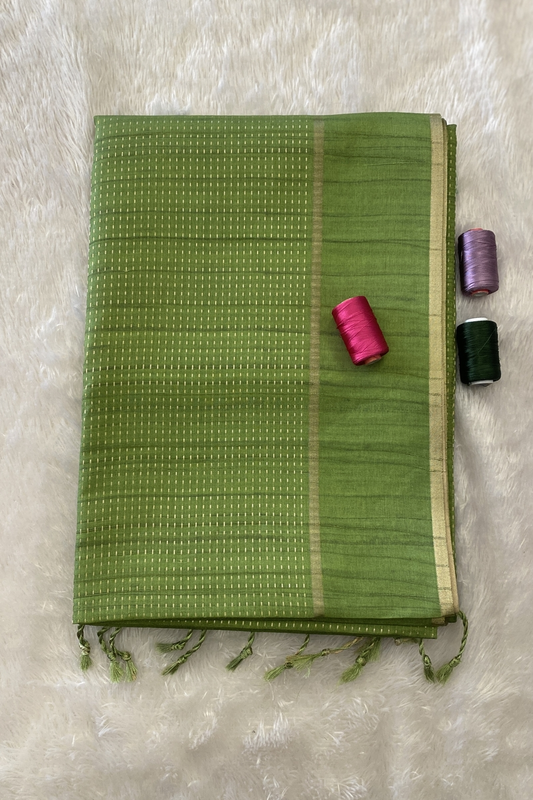 Kantha Tussar SWS588