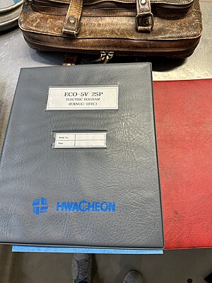 HWACHEON ECO 5 VR, CNC lathe, built in 1998