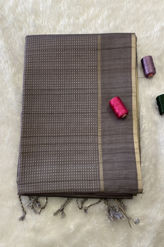 Kantha Tussar SWS588