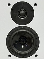 DoogeHiFi HT-1 3-Way Tower Speakers with Stand – 1 Pair White PVC finish (Combo Offer)