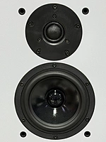 DoogeHiFi HT-1 3-Way Tower Speakers with Stand – 1 Pair White PVC finish (Combo Offer)