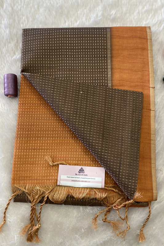 Manasa Soft Tussar Sarees SWS588