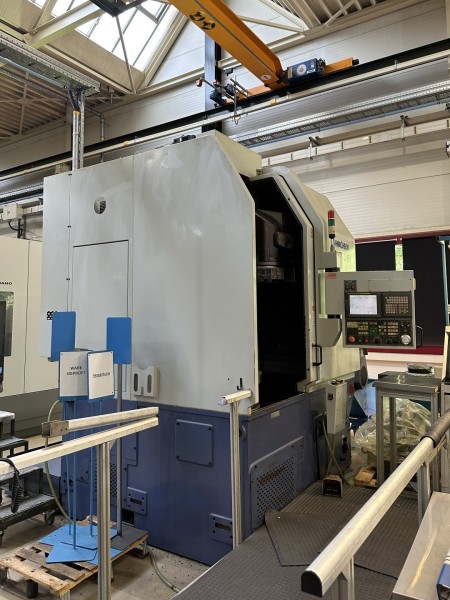 HWACHEON ECO VT 550 R, CNC lathe, BJ2006