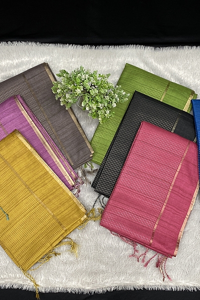 Kantha Tussar SWS588