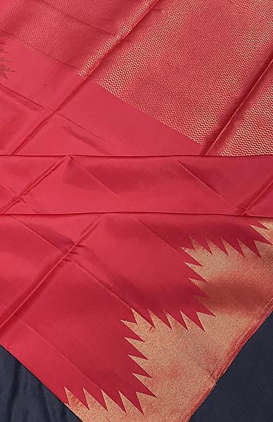 Bhagyam pure Kanchi silk 24199
