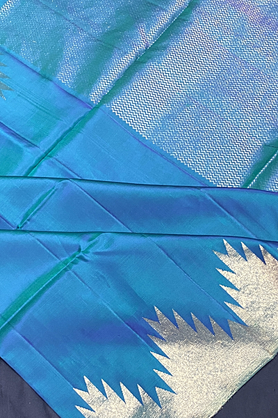 Bhagyam pure Kanchi silk 24201