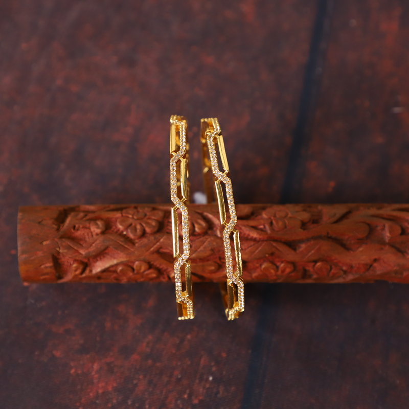 Premium Diamond stone Bangle