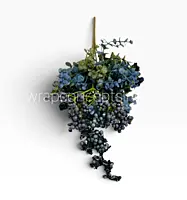 Autumn Berry Foliage Bunch