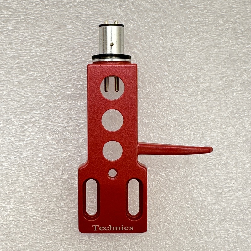 Technics - Turntable Headshell - Red - 29K09-R Technics - Turntable Headshell - Red - 29K09-R