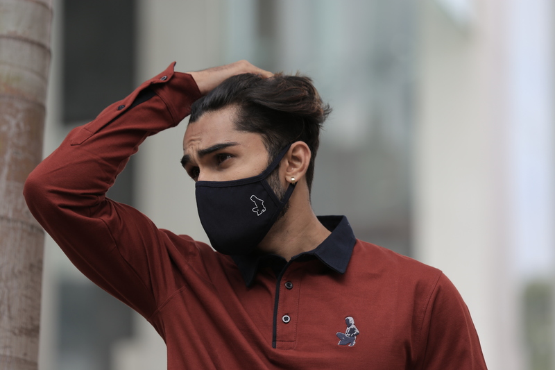 Being Winged -  Polo Shirt (Rust)