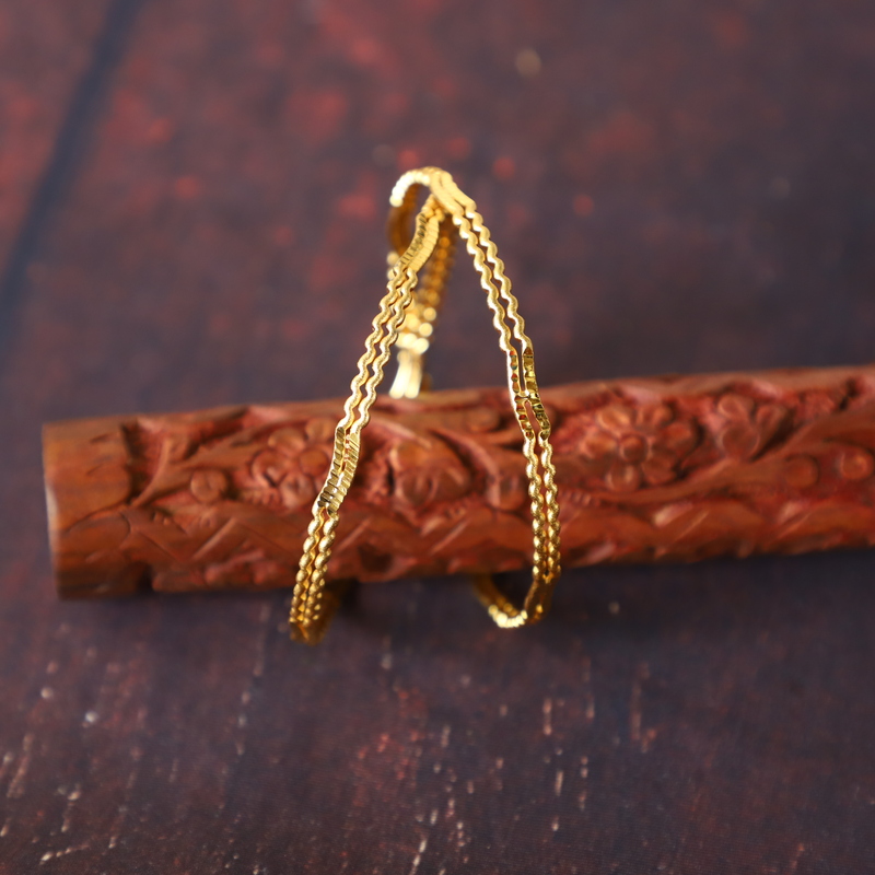 Small zig zag Regular use bangels