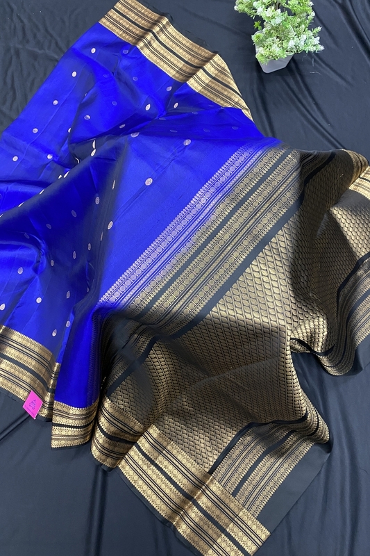 Sanskritam – THE HEART OF PURE SILK SAREES 18655