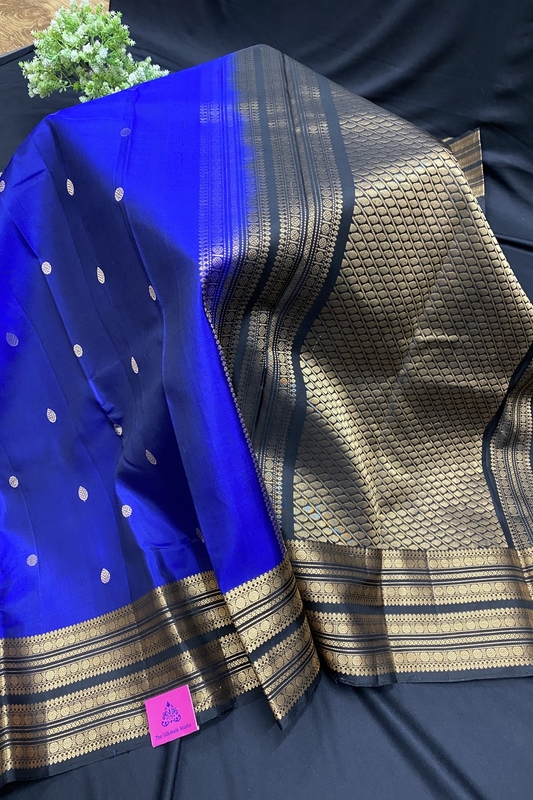 Sanskritam – THE HEART OF PURE SILK SAREES 18655