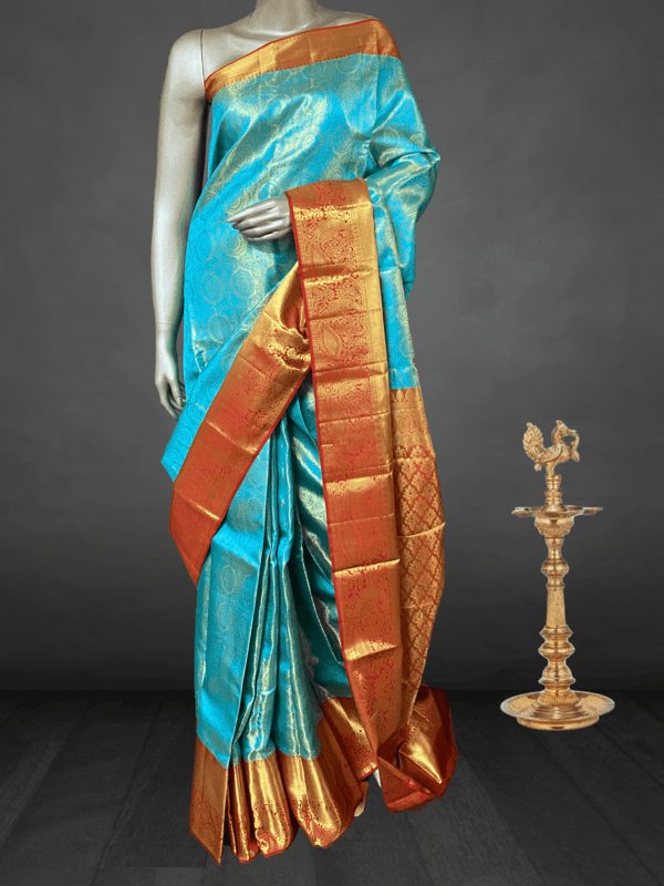 Kalyanam - The Bride's Favourite Kanchipuram Saree 8218
