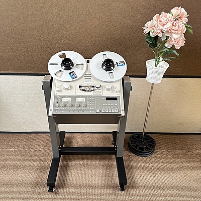 VAC - TASCAM BR-20 Tape Recorder - Custom Made Trolley - TSCM-BR20