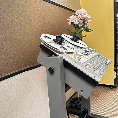 VAC - TASCAM BR-20 Tape Recorder - Custom Made Trolley - TSCM-BR20