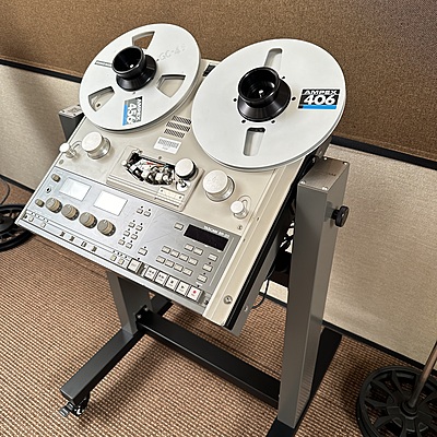VAC - TASCAM BR-20 Tape Recorder - Custom Made Trolley - TSCM-BR20