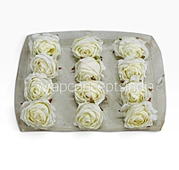 Weathered Ivory Rose