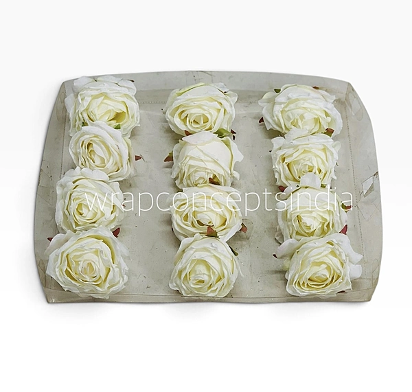 Weathered Ivory Rose