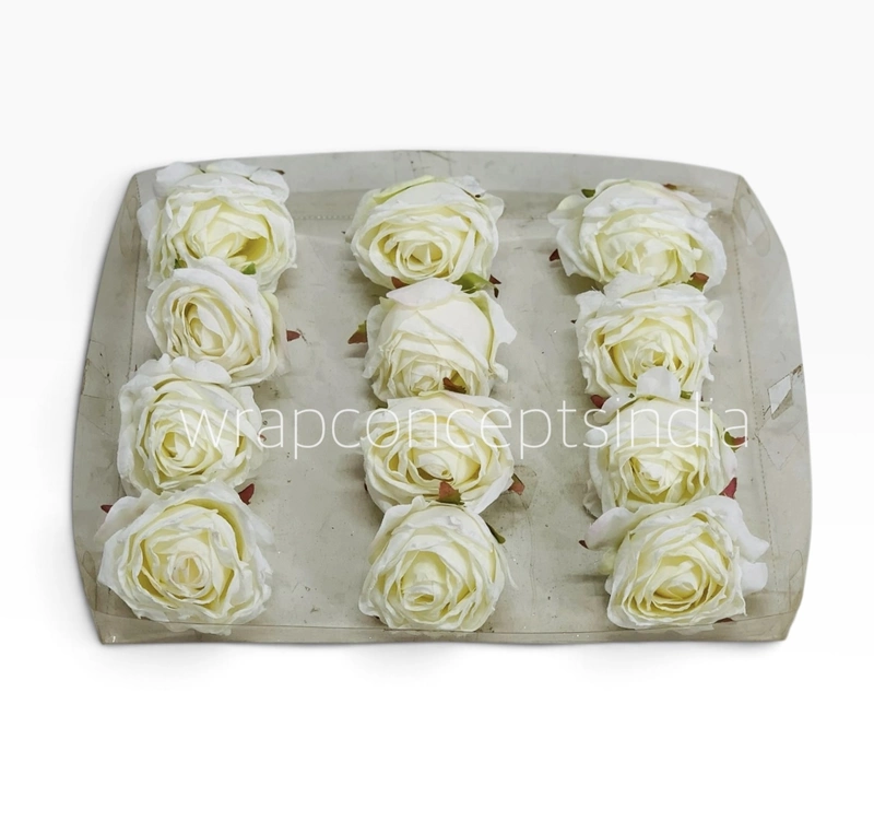Weathered Ivory Rose