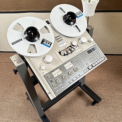 VAC - TASCAM BR-20 Tape Recorder - Custom Made Trolley - TSCM-BR20