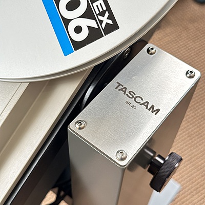 VAC - TASCAM BR-20 Tape Recorder - Custom Made Trolley - TSCM-BR20