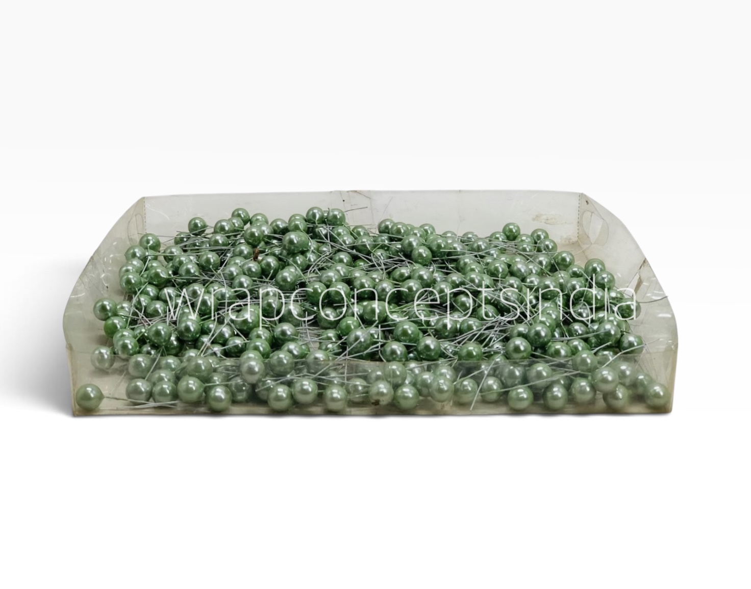 Pearl Sticks - Mint- 12MM
