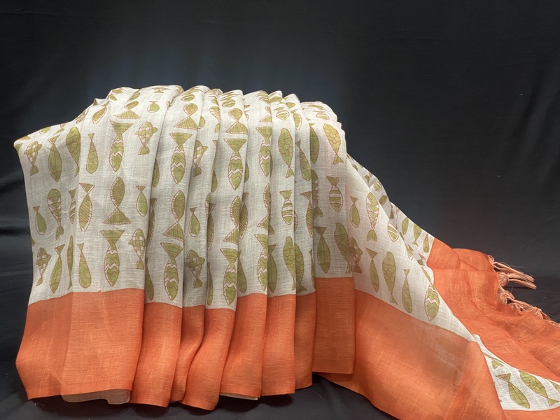 Kayal Linen Cotton SWS599