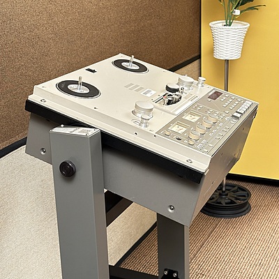 VAC - TASCAM BR-20 Tape Recorder - Custom Made Trolley - TSCM-BR20