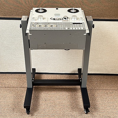 VAC - TASCAM BR-20 Tape Recorder - Custom Made Trolley - TSCM-BR20