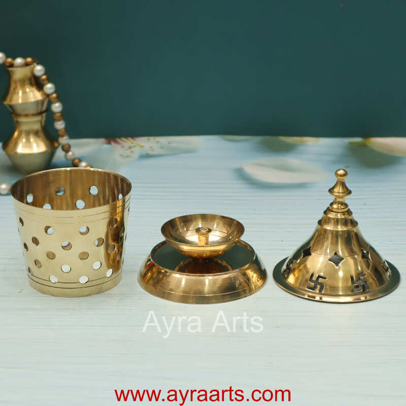 New Udipi Lamp Size 2 - 5.5 Inch Height