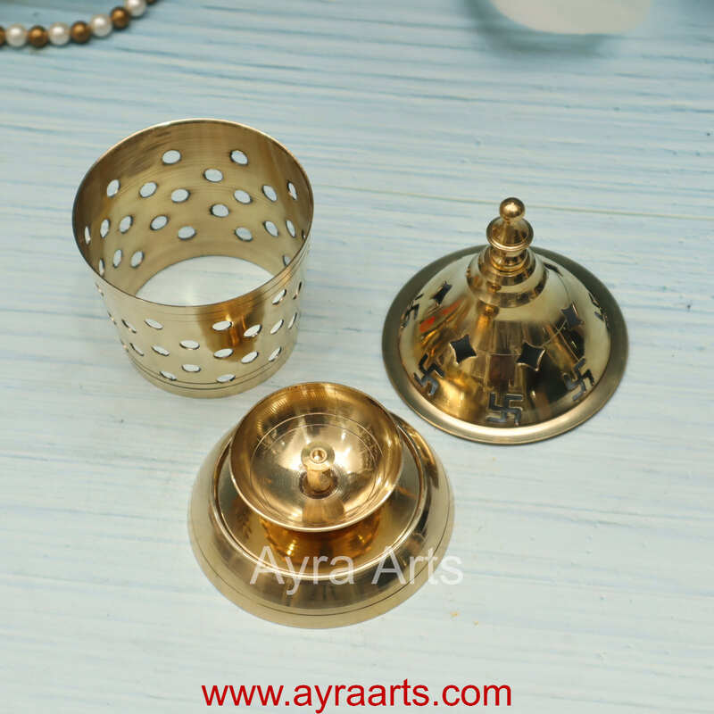 New Udipi Lamp Size 2 - 5.5 Inch Height