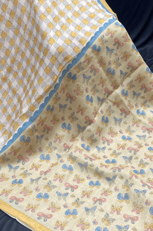 Kayal Linen Cotton SWS598