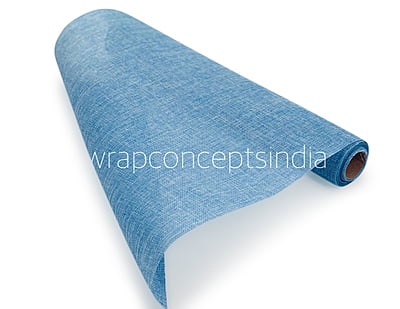 Jute Roll - Blue