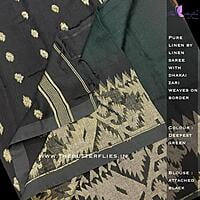 PURE LINEN BY LINEN SAREE GSSSLIN21377