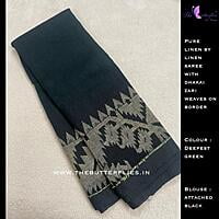 PURE LINEN BY LINEN SAREE GSSSLIN21377