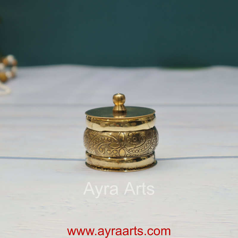 Kum Kum Round - 1.5 Inch Length