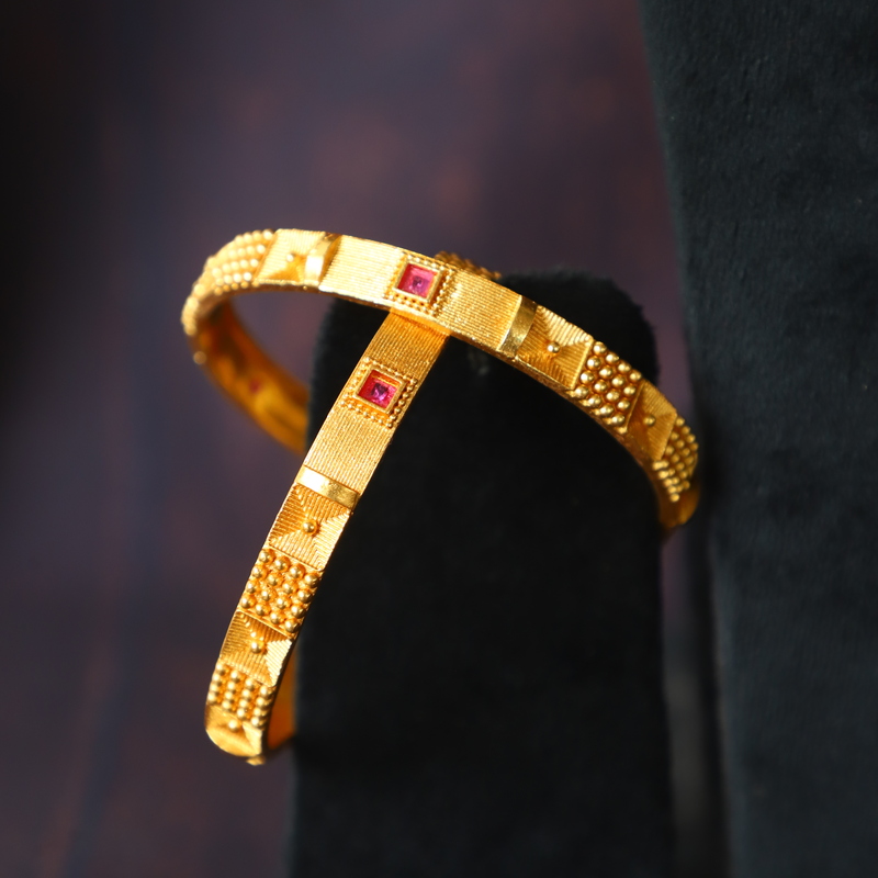 Platinum Replica Bangles