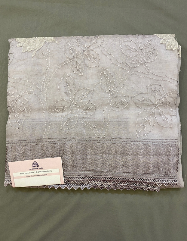 Daisy - Super Net Organza in Thread Embroidery SWS166