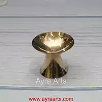 Round Pooja NNS Deepak Brass Diya