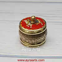 Kum Kum Round Cow Printed - 1.5 Inch Length