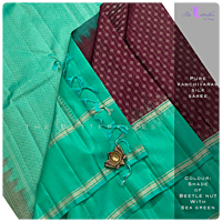 PURE KANCHIVARAM SILK SAREE SJSSKAN19950