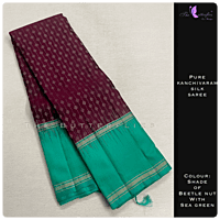 PURE KANCHIVARAM SILK SAREE SJSSKAN19950
