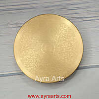 Pure Brass Masala Box Spice Storage Organizer For Everyday Kitchen Use