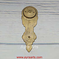 Brass Karpoora Aarti Camphor Burner Spoon for Pooja & Mandir Use