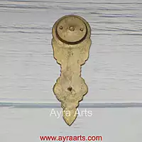 Brass Karpoora Aarti Camphor Burner Spoon for Pooja & Mandir Use