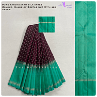 PURE KANCHIVARAM SILK SAREE SJSSKAN19950