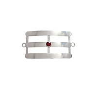 Sterling Silver Tripundra/Vibuthi Pattai