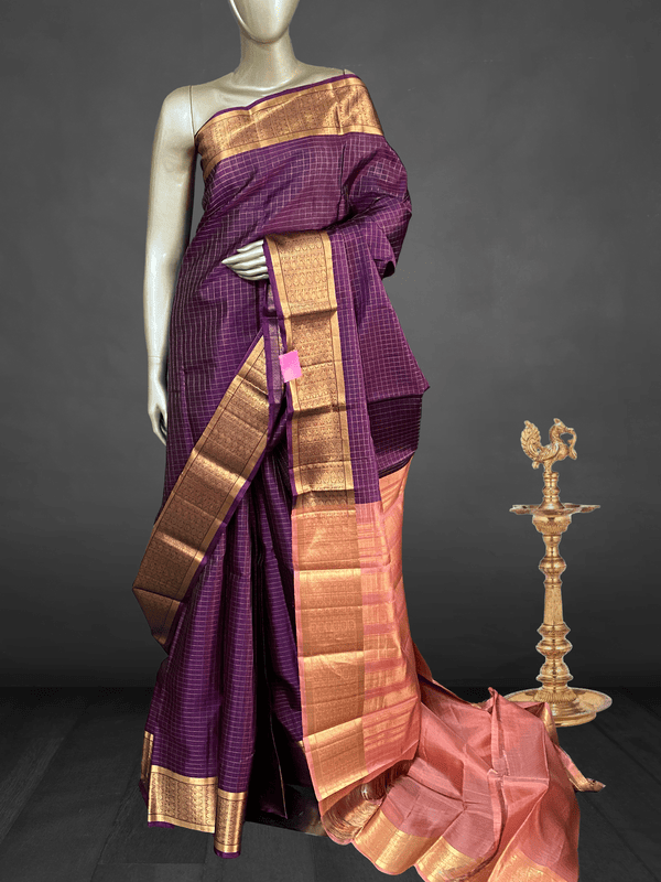 PodiKattam – The SilkWalk Exclusives (Golden Zari Border) 14376