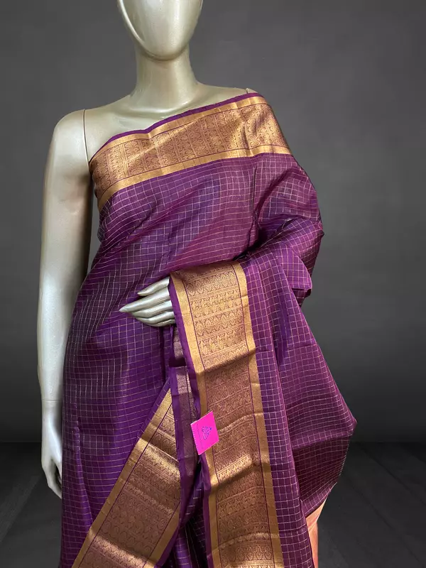 PodiKattam – The SilkWalk Exclusives (Golden Zari Border) 14376